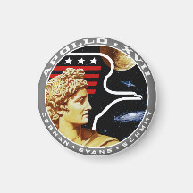 Apollo 17: The Final Hurrah! Refrigerator Magnet