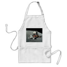 Apollo 17 - The Final Manned Moon Landing Apron