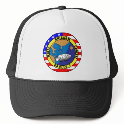 Apollo 1 mesh hats by spacegate