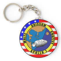 Apollo 1 keychains