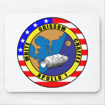 Apollo 1 mousepads
