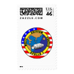 Apollo 1 stamp