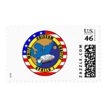 Apollo 1 stamps