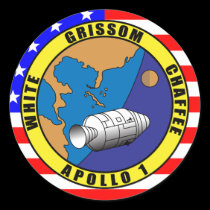 Apollo 1 stickers