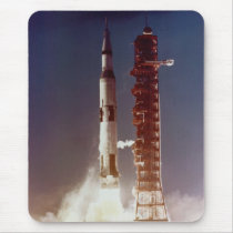 Apollo 4 Launch Mousepad