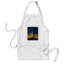 Apollo 4 Saturn V on Pad A Launch Complex 39 Apron