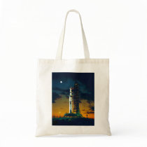 Apollo 4 Saturn V on Pad A Launch Complex 39 Bag