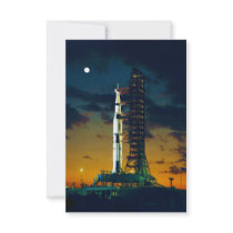 Apollo 4 Saturn V on Pad A Launch Complex 39 Personalized Announcements