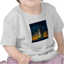 Apollo 4 Saturn V on Pad A Launch Complex 39 Tees