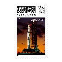 Apollo 4 test flight postage by kranzfan99 Apollo 4 test flight postage