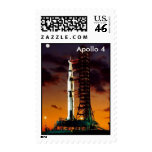 Apollo 4 test flight postage