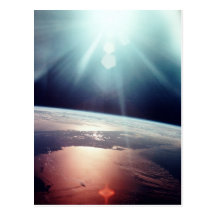 Apollo 7 Florida Postcard