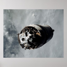 Apollo 9 Lunar Module "Spider" ready for pullout Posters