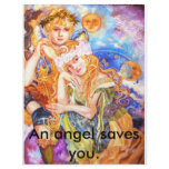 Apollo and a spirit of a dead person of the mon... customized letterhead