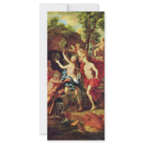 Apollo And Daphne By Loo Jean-Baptiste Van (Best Q Rack Card