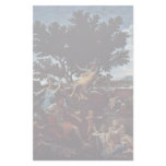 Apollo And Daphne (Detail) By Poussin Nicolas Stationery Paper