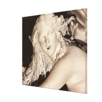 Apollo and Daphne, detail of Daphne's head Canvas Prints