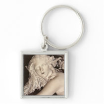 Apollo and Daphne, detail of Daphne's head Keychain
