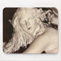 Apollo and Daphne, detail of Daphne's head Mousepad