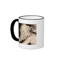 Apollo and Daphne, detail of Daphne's head Coffee Mugs