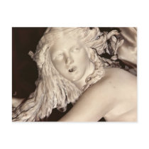 Apollo and Daphne, detail of Daphne's head Postcards
