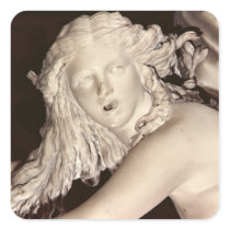 Apollo and Daphne, detail of Daphne's head Stickers