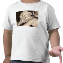 Apollo and Daphne, detail of Daphne's head Tee Shirts