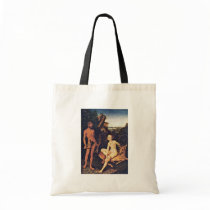 Apollo And Diana In The Forest Landscape, Apollo A Tote Bags