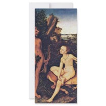 Apollo And Diana In The Forest Landscape, Apollo A Full Color Rack Card