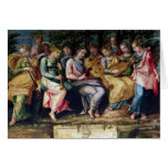 Apollo and the Muses, 1600 cards