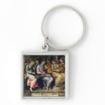 Apollo and the Muses, 1600 Keychain