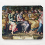 Apollo and the Muses, 1600 Mouse Pad