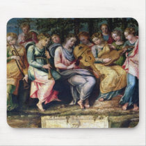Apollo and the Muses, 1600 Mouse Pad