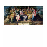 Apollo and the Muses, 1600 t-shirts