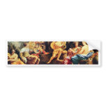 Apollo And The Muses,  By Vouet Simon Bumper Stickers