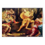 Apollo And The Muses,  By Vouet Simon Greeting Cards