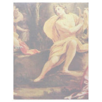 Apollo And The Muses,  By Vouet Simon Letterhead Design