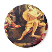 Apollo And The Muses,  By Vouet Simon Magnets