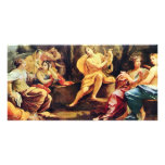 Apollo And The Muses,  By Vouet Simon Photo Card