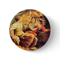 Apollo And The Muses, Detail By Vouet Simon Button