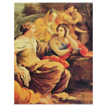 Apollo And The Muses, Detail By Vouet Simon Personalized Flyer