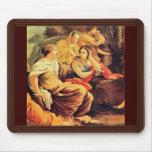 Apollo And The Muses, Detail By Vouet Simon mousepads