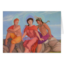 Apollo, Aphrodite and Dionysus cards