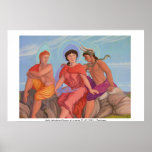 Apollo, Aphrodite and Dionysus posters