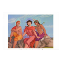 Apollo, Aphrodite and Dionysus posters