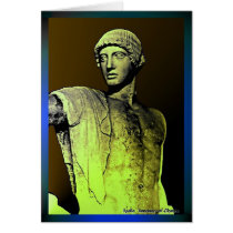 Apollo at the mirrow cards by classical21 Apollo at the mirrow cards