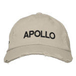 APOLLO BALL HAT EMBROIDERED HAT