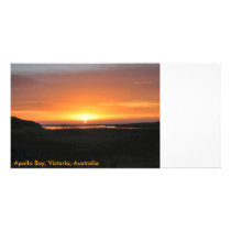 Apollo Bay sunset photo cards by petermcc Apollo Bay sunset photo cards