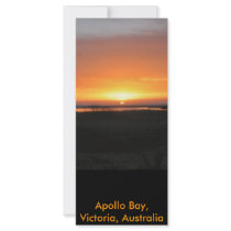 Apollo Bay sunset rack cards by petermcc Apollo Bay sunset rack cards