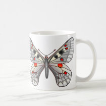 Apollo butterfly mugs